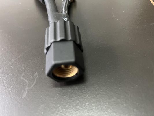 Customized Support for Power Connector 10-25 Plug to M16*1.5 Female Swivel Nut Adapter