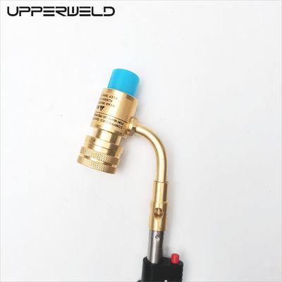 690g/h Fuel Consumption Butane Torch Hand Portable Torch UP3510 for OBM Customized Support
