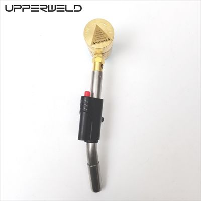 Fuel Consumption 690g/h UP3110 Brass Gas Torch for Butane Torch Mapp Hand Portable Torch