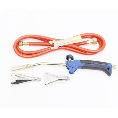 Flame Control Propane Torch Kit with Anti-slip Handle and Customized Support
