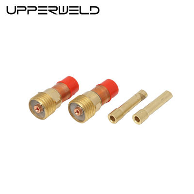 Gold Upperweld 4GL116 Gas Lens and 4C116GS Wedge Collet Kit for WP17 18 26 Welding Torch