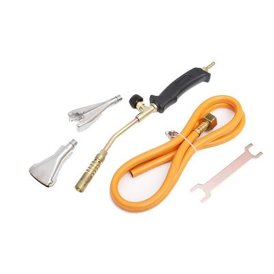 Weed Gas Burner Propane Heating Torch Kit for Weeding 17/22/40mm Nozzle Size and Hose