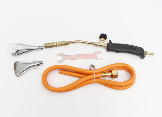 Weed Gas Burner Propane Heating Torch Kit for Weeding 17/22/40mm Nozzle Size and Hose