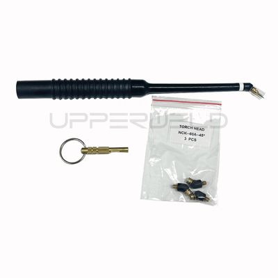 Water Cooling and ODM Support Black TIG Welding Torch Head for Precise Welding Work