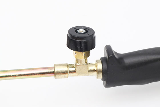 Weed Gas Burner Propane Heating Torch Kit for Weeding 17/22/40mm Nozzle Size and Hose