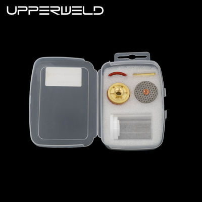 WP17 18 26 Tig Welding Torch Accessories Straight-sided Glass Nozzle Kit for Tig