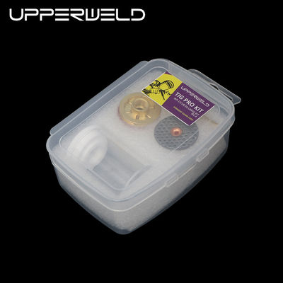 WP17 18 26 Tig Welding Torch Accessories Straight-sided Glass Nozzle Kit for Tig