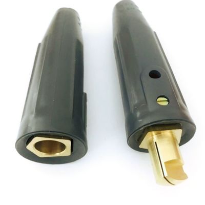 Black US70 Cable Connector Welding Cable Holder Kit Male Female Adapter for Welding Consumables Metal