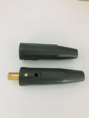 Black US70 Cable Connector Welding Cable Holder Kit Male Female Adapter for Welding Consumables Metal