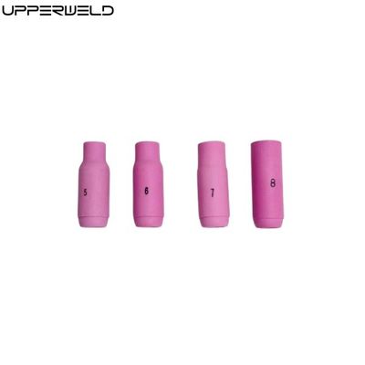 Alumina Welding Nozzle for 10N Series TIG Welding Torch Consumables Ceramic Nozzle