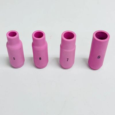 Alumina Welding Nozzle for 10N Series TIG Welding Torch Consumables Ceramic Nozzle
