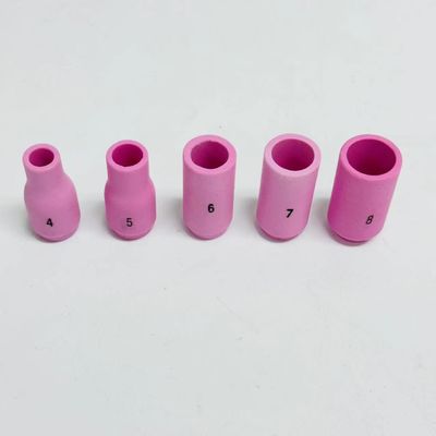 Alumina Welding Nozzle 13N Series Ceramic Nozzle TIG Welding Torch Accessories for TIG