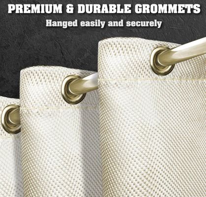 Welding Working Fire Retardant Insulation Blanket 6x8 feet with Hand Protection Gloves