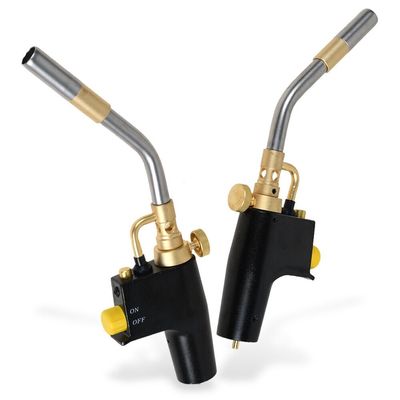 Auto Ignition Propane Torch Welding Brazing Kit for High Intensity TS8000 Soldadura