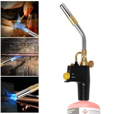 Auto Ignition Propane Torch Welding Brazing Kit for High Intensity TS8000 Soldadura
