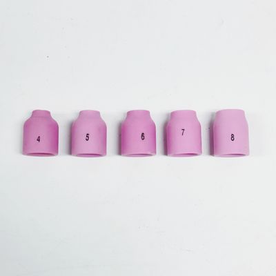 Alumina Ceramic Nozzle 53N Series TIG Accessories for TIG Welding Torch Consumables
