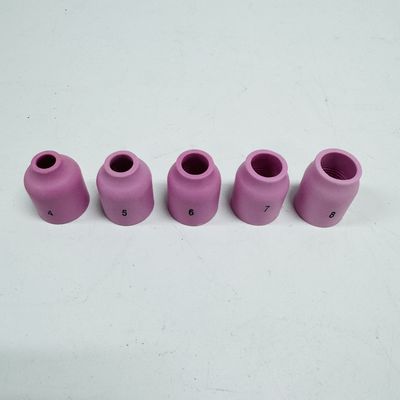 Alumina Ceramic Nozzle 53N Series TIG Accessories for TIG Welding Torch Consumables