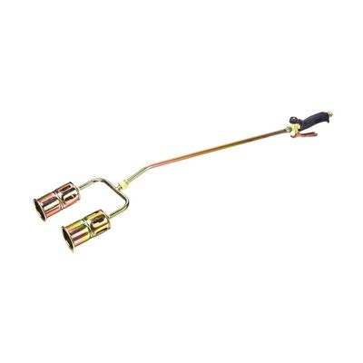 82KW Nominal Heat Input Double Nozzle Weed Burner Propane Gas Torch for Soldering