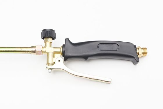 82KW Nominal Heat Input Double Nozzle Weed Burner Propane Gas Torch for Soldering