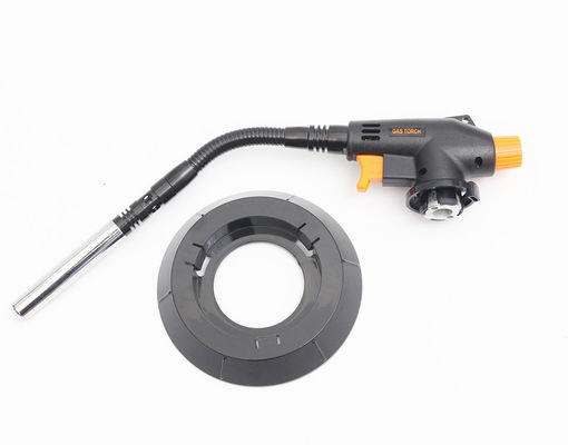Adjustable Swirl Flame Propane Portable Gas Torch for Kitchen Lighters and Roast Meat