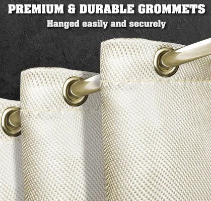 100% Flame Retardant Welding Blanket 6x8 feet 2-Pack Set with Hand Protection Gloves