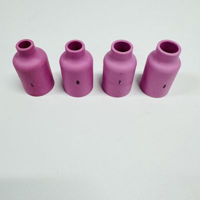 54N Series Ceramic Nozzle Customized Alumina Welding Nozzle for TIG Welding Accessories