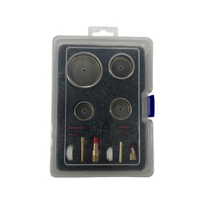 WP17/18/26 Tig Torch Glass Cups Upper 53NQCN TIG Welding Consumables for Customized OBM Support