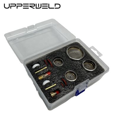 WP17/18/26 Tig Torch Glass Cups Upper 53NQCN TIG Welding Consumables for Customized OBM Support