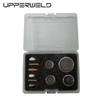 WP17/18/26 Tig Torch Glass Cups Upper 53NQCN TIG Welding Consumables for Customized OBM Support