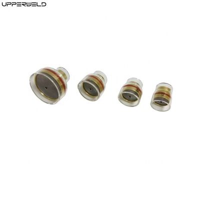WP17/18/26 Tig Torch Glass Cups Upper 53NQCN TIG Welding Consumables for Customized OBM Support