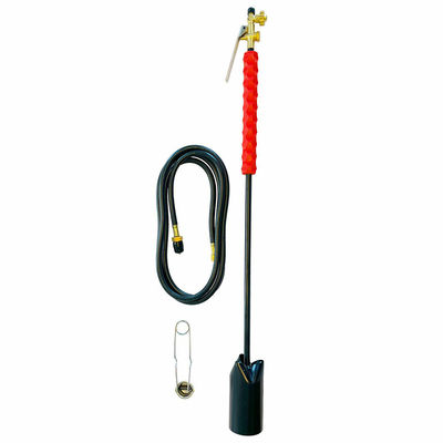 Adjustable Flame Upper Heating Torch Brass Propane Burner Weed Burner Meas 88.5*23*18.5cm