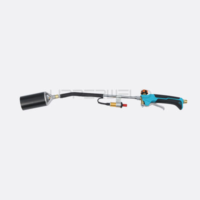 Adjustable Flame Upper Heating Torch Propane MAPP Cooking Torch with Electric Igniter