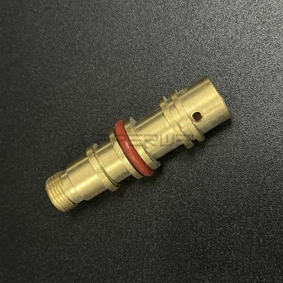 Wp17/18/26 Tig Welding Torch Clear Nozzle Kit Integrated Type L 47 1.6 for Glass Cups