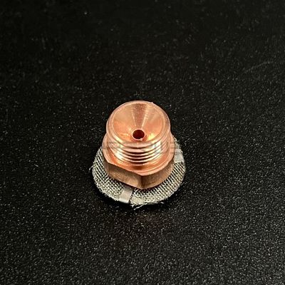 Wp17/18/26 Tig Welding Torch Clear Nozzle Kit Integrated Type L 47 1.6 for Glass Cups