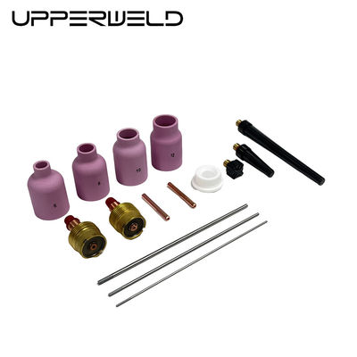 Upperweld 14PCS TIG Welding Torch Accessories Ceramic Nozzle for WP-9/20 Upperweld