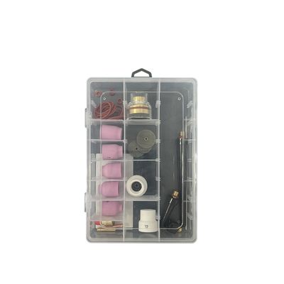 27PCS TIG Welding Torch Accessories for WP-9/20 2.4mm Diameter Ceramic Nozzle Included