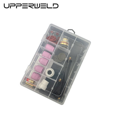 27PCS TIG Welding Torch Accessories for WP-9/20 2.4mm Diameter Ceramic Nozzle Included