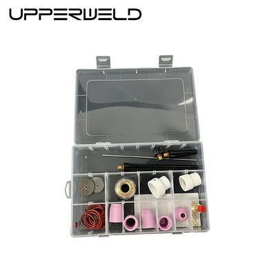 27PCS TIG Welding Torch Accessories for WP-9/20 2.4mm Diameter Ceramic Nozzle Included
