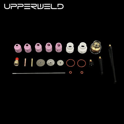 27PCS TIG Welding Torch Accessories for WP-9/20 2.4mm Diameter Ceramic Nozzle Included