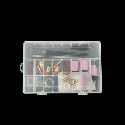35PCS TIG Welding Torch Accessories for TIG 13N and 53N Ceramic Nozzle TIG Spare Parts