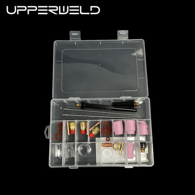 35PCS TIG Welding Torch Accessories for TIG 13N and 53N Ceramic Nozzle TIG Spare Parts