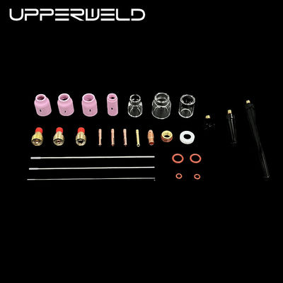 35PCS TIG Welding Torch Accessories for TIG 13N and 53N Ceramic Nozzle TIG Spare Parts