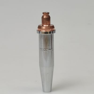 6 Gas Cutting Nozzle Size Propane Acetylene Cutting Tip Oxygen for Cutting Industry