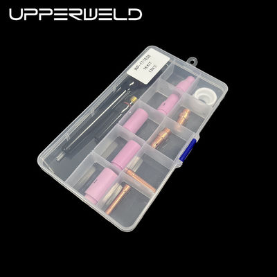 Pink 16PCS TIG Welding Torch Accessories for Long-Lasting 13N Series Ceramic Nozzles