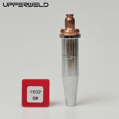 Copper Upper Cutting Nozzle Tips for Brazil Market 1502 Cutting Tip Electroplating Nozzle