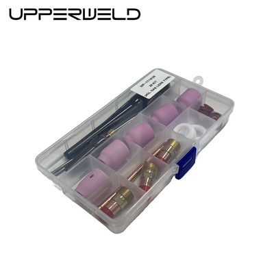 Achieve Perfect TIG Welds with UPPERWELD 29PCS TIG Welding Torch Accessories and Gas Lens