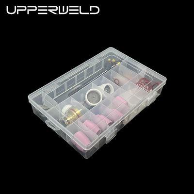 TIG Welding Torch Accessories Alumina and Clear Nozzle for 30PCS TIG Spare Parts