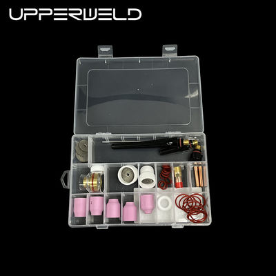 TIG Welding Torch Accessories Alumina and Clear Nozzle for 30PCS TIG Spare Parts