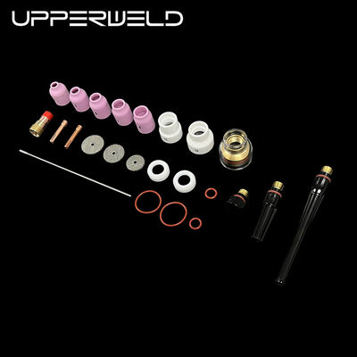 TIG Welding Torch Accessories Alumina and Clear Nozzle for 30PCS TIG Spare Parts
