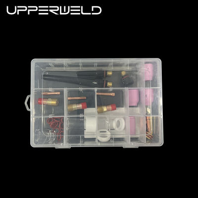 53N Ceramic and Clear Nozzle TIG Spare Parts 38PCS TIG Welding Torch Accessories